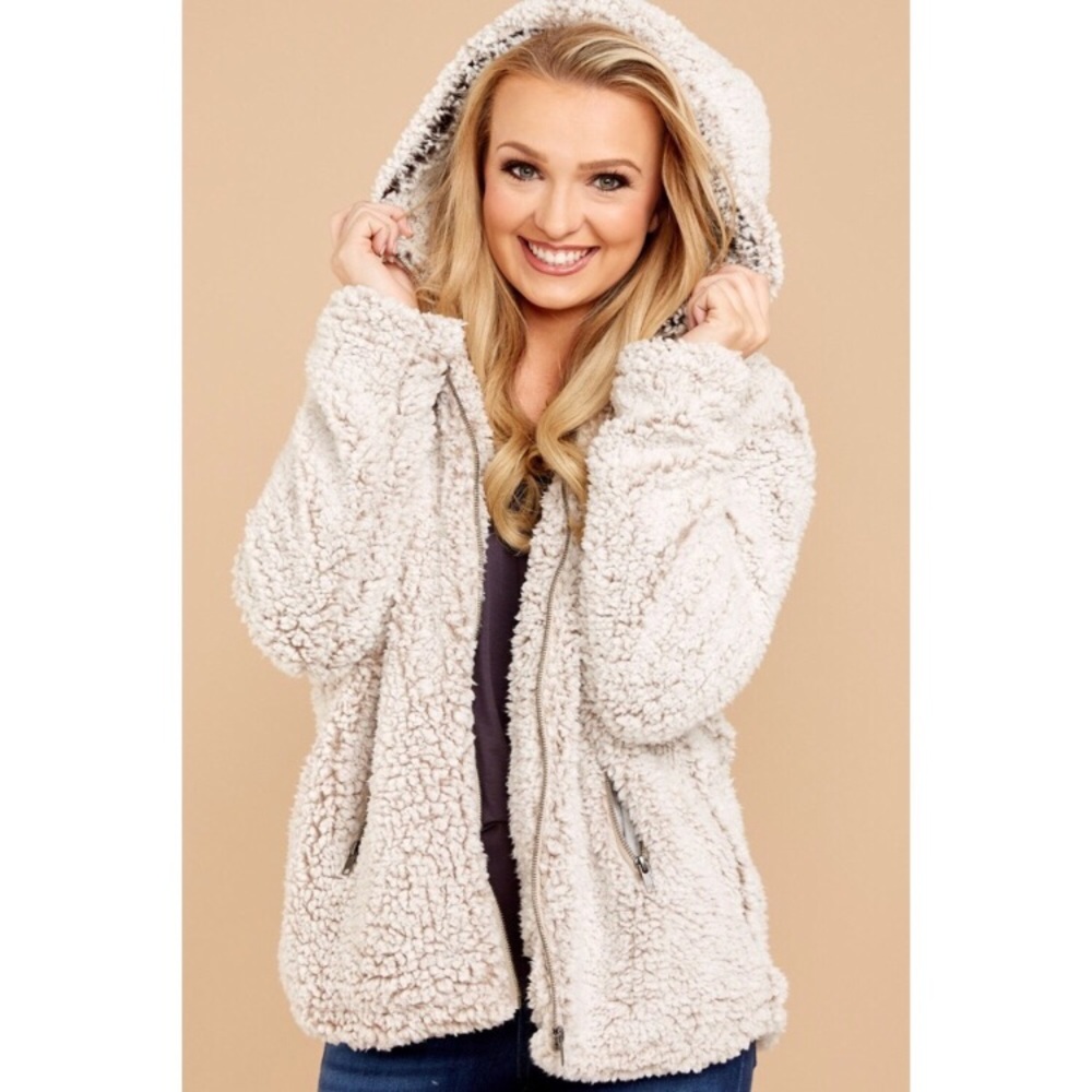 Sold!! Thread & Supply fleece jacket!